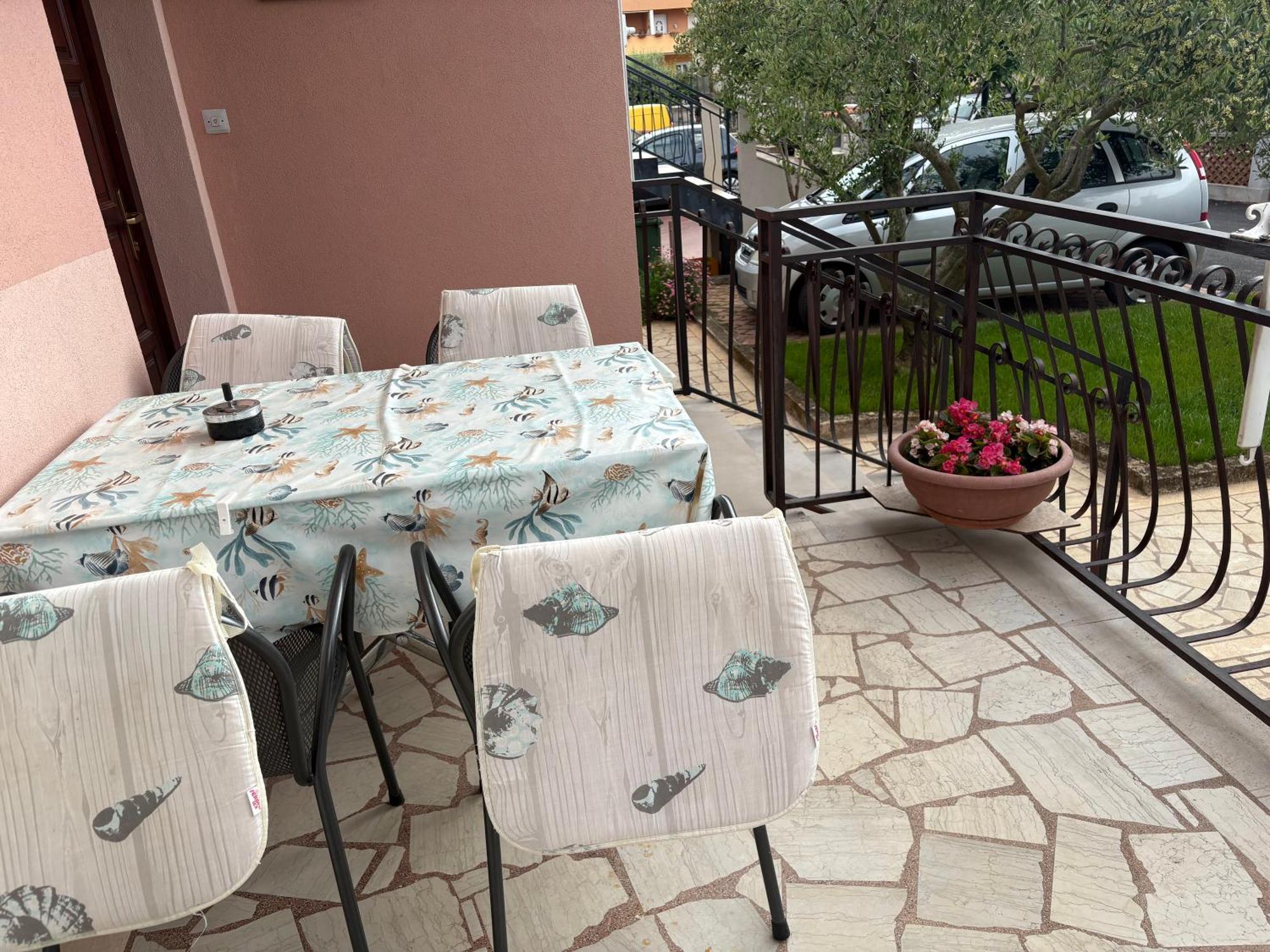 Appartement Sobe Stefanija à Umag Extérieur photo